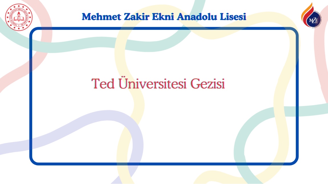 TED Üniversitesi Gezisi 