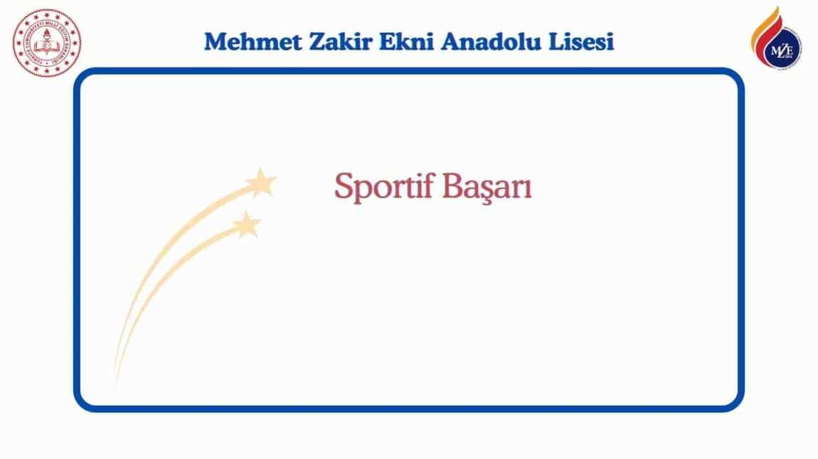 Okul Sporları Atletizm İl Şampiyonasında ögrencimiz Ediz Eraslan 800m ve 1500m de Ankara il Şampiyonu 