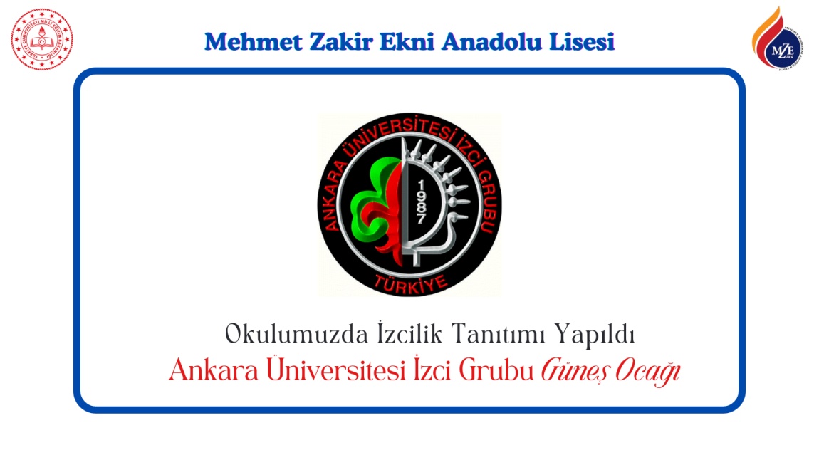 Ankara Üniversitesi İzci Grubu 
